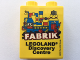Part No: 4066pb661  Name: Duplo, Brick 1 x 2 x 2 with Legoland Discovery Centre FABRIK 2018 Pattern