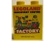 Part No: 4066pb676  Name: Duplo, Brick 1 x 2 x 2 with Legoland Discovery Center Factory 2016 Pattern 1