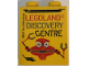 Part No: 4066pb688  Name: Duplo, Brick 1 x 2 x 2 with Legoland Discovery Centre Pattern (Melbourne Promotional)