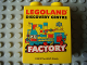 Part No: 4066pb696  Name: Duplo, Brick 1 x 2 x 2 with Legoland Discovery Centre Factory 2013 Pattern