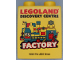 Part No: 4066pb697  Name: Duplo, Brick 1 x 2 x 2 with Legoland Discovery Centre Factory 2015 Pattern