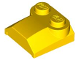 Part No: 41855  Name: Slope, Curved 2 x 2 x 2/3 with 2 Studs and Curved Sides, Lip End