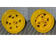 Part No: 41896  Name: Wheel 43.2mm D. x 26mm Technic Racing Small, 3 Pin Holes