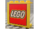 Part No: 4215pb025  Name: Panel 1 x 4 x 3 with LEGO Logo Pattern (Printed)