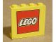 Part No: 4215pb060  Name: Panel 1 x 4 x 3 with Lego Logo Pattern (Sticker) - Set 4549