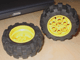 Part No: 4266c01  Name: Wheel 20 x 30 Technic with Black Tire 20 x 30 Solid Balloon (4266 / 2857)