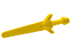 Part No: 48495  Name: Minifigure, Weapon Sword, Greatsword Angular