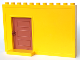 Part No: 4901c01  Name: Duplo Wall 1 x 11 x 6 with Sliding Pocket Door