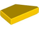 Part No: 5091  Name: Tile, Modified 1 x 2 Wedge Left