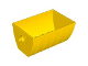 Part No: 51557  Name: Duplo, Train Tipper 2 x 4 with Curved Sides (Skip)