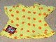 Part No: 52529  Name: Duplo, Doll Cloth Dress with Red Dots Pattern