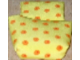 Part No: 52538  Name: Duplo, Cloth Sleeping Bag with Orange Flowers Pattern