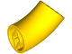 Part No: 5489  Name: Brick, Round 2 x 2 D. 45 degrees Elbow (27.7mm Standing Height)