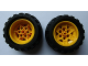 Part No: 56908c02  Name: Wheel 43.2mm D. x 26mm Technic Racing Small, 6 Pin Holes with Black Tire 68.7 x 34 R (56908 / 61480)