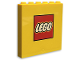 Part No: 59349pb295  Name: Panel 1 x 6 x 5 with LEGO Logo Pattern