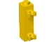 Part No: 60583u  Name: Brick, Modified 1 x 1 x 3 with 2 Clips Vertical (Undetermined Type)