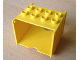 Part No: 6395  Name: Duplo, Train Freight Container 2 x 4 Studs on Top, Open Sides