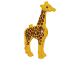 Part No: 64124c01pb02  Name: Duplo Giraffe Adult Large, Eyes Semicircular Pattern