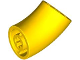 Part No: 65473  Name: Brick, Round 2 x 2 D. 45 degrees Elbow (25.5mm Standing Height)