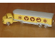 Part No: 657pb05  Name: HO Scale, Mercedes Refrigerated Truck (Animal Symbols, Twin Axle)