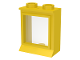 Part No: 7026bc01  Name: Window 1 x 2 x 2 with Extended Lip, with Glass, Hole in Top