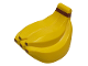 Part No: 89278pb01  Name: Duplo Bananas - Smooth Handle, Indented Base with Reddish Brown Clasp and Tips Pattern