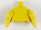 Part No: 973c087  Name: Torso Plain / Yellow Bird Wings