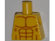 Part No: 973pb1095  Name: Torso Bare Chest with Muscles and Ribs Outline Pattern