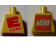 Part No: 973pb2829  Name: Torso with 'THE BIG E 2010' and LEGO Logo on Back Pattern