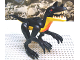Part No: Raptor01  Name: Dinosaur Mutant Raptor / Velociraptor