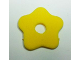 Part No: bb0643  Name: Foam Scala Flower Small 3 x 3 with Hole, Type 1