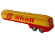 Part No: bb1300  Name: HO Scale, Tanker Trailer with 'Shell' Pattern