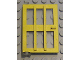 Part No: bb1327c01  Name: Door 1 x 4 x 5 Left with 6 Panes with Fixed Trans-Clear Glass