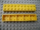 Part No: crssprt04  Name: Brick 2 x 10 without Bottom Tubes, with Cross Supports