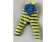 Part No: scl015  Name: Scala, Clothes Baby Overalls with Blue Stripes Pattern