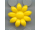 Part No: x10a  Name: Scala Accessories Flower Type 2 - 9 Petals