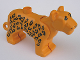 Part No: 2269c01pb02  Name: Duplo Leopard Adult with Movable Head