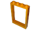 Part No: 2493b  Name: Window 1 x 4 x 5 with Hollow Studs