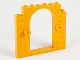Part No: 40242  Name: Door, Frame 1 x 8 x 6 Arched with Clips and Stone Profile