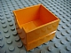 Part No: 6471  Name: Duplo, Furniture Drawer 2 x 2 with Semicircle Cutout