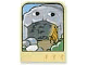Part No: 42178pb04  Name: Story Builder Meet the Dinosaurs Card with Cave and Fire Pattern