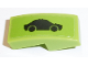 Part No: 11477pb123  Name: Slope, Curved 2 x 1 x 2/3 with Car Pattern (Sticker) - Set 60132