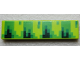 Part No: 2431pb0755  Name: Tile 1 x 4 with Pixelated Bright Green, Dark Green, and Green Pattern (Sonic Grass)