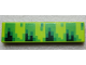 Part No: 2431pb755  Name: Tile 1 x 4 with Pixelated Bright Green, Dark Green, and Green Pattern (Sonic Grass)