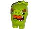 Part No: 24937c01pb01  Name: Body Angry Birds Pig with Foreman Pig Pattern