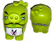 Part No: 24937c01pb04  Name: Body Angry Birds Pig with Chef Pig Pattern
