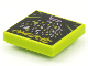 Part No: 3068pb1552  Name: Tile 2 x 2 with BeatBit Album Cover - Cone of Pastel Confetti Pattern