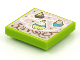 Part No: 3068pb1618  Name: Tile 2 x 2 with BeatBit Album Cover - Cupcakes Pattern