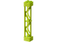 Part No: 58827  Name: Support 2 x 2 x 10 Girder Triangular Vertical - Type 3 - 3 Posts, 2 Sections