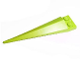 Part No: 61406pb02  Name: Plate, Modified 1 x 2 with Angular Extension with Molded Flexible Lime Tip Pattern